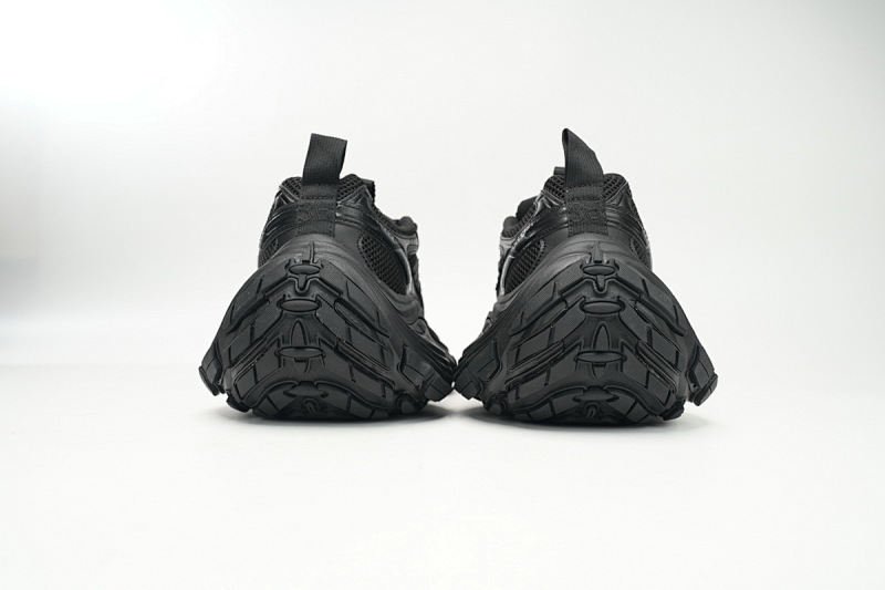 【DA5LJ】黑色-3  巴黎世家十二代新款 784342 W2MV2 1010 Balenciaga White and Black Black