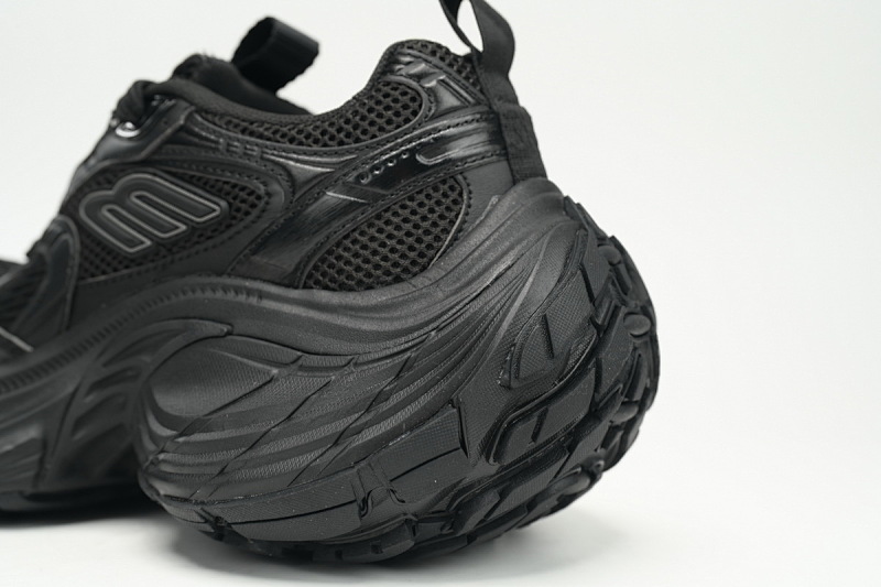 【DA5LJ】黑色-3  巴黎世家十二代新款 784342 W2MV2 1010 Balenciaga White and Black Black