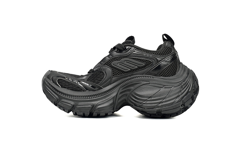 yupoo_369383_a876ffe7.jpg 【DA5LJ】黑色-3 巴黎世家十二代新款 784342 W2MV2 1010 Balenciaga White and Black Black