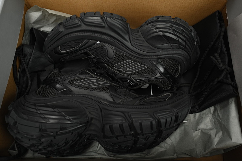 【DA5LJ】黑色-3  巴黎世家十二代新款 784342 W2MV2 1010 Balenciaga White and Black Black