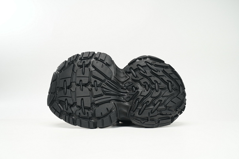 【DA5LJ】黑色-3  巴黎世家十二代新款 784342 W2MV2 1010 Balenciaga White and Black Black