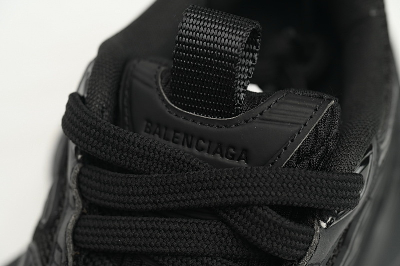 【DA5LJ】黑色-3  巴黎世家十二代新款 784342 W2MV2 1010 Balenciaga White and Black Black