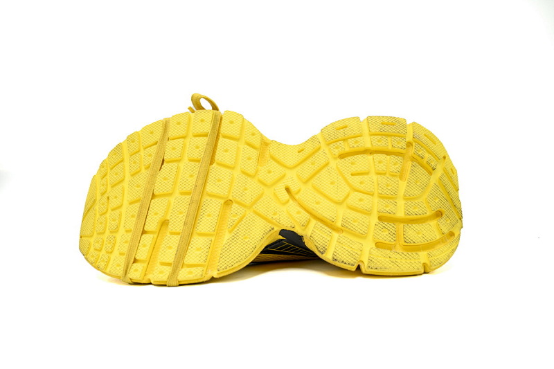 【CA5AH】黄色  巴黎10代做旧 户外概念跑鞋 734733 W3XL2 7010 Balenciaga Black Yellow