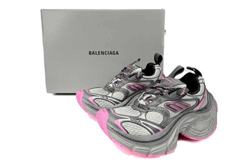 【DA5AH】灰粉  巴黎世家十二代新款  784342 W2MV2 9050 Balenciaga White and Black Bust