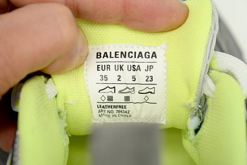 yupoo_369541_8f0e41bf.jpg 【DA5AH】绿灰 巴黎世家十二代新款 784342 W2MV2 9031 Balenciaga White and Black Green gray
