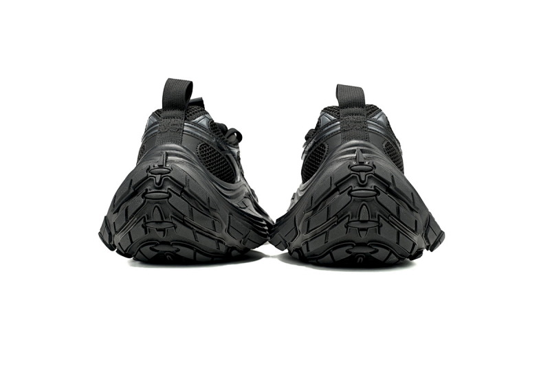 【DA5AH】黑色  巴黎世家十二代新款  784342 W2MV2 1000 Balenciaga White and Black Black