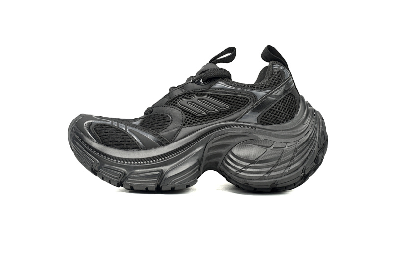 yupoo_369567_605524aa.jpg 【DA5AH】黑色 巴黎世家十二代新款 784342 W2MV2 1000 Balenciaga White and Black Black