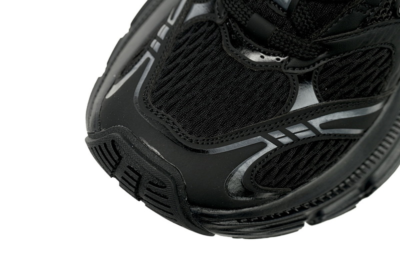 【DA5AH】黑色  巴黎世家十二代新款  784342 W2MV2 1000 Balenciaga White and Black Black