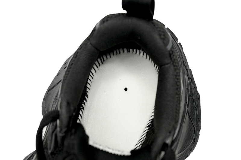 【DA5AH】黑色  巴黎世家十二代新款  784342 W2MV2 1000 Balenciaga White and Black Black