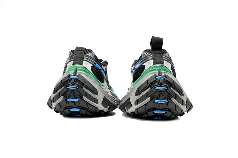 【DA5AH】黑灰蓝   巴黎世家十二代新款  784342 W2MV2 1143 Balenciaga Black Gray Blue