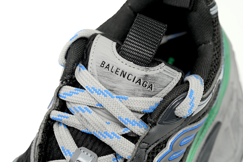 【DA5AH】黑灰蓝   巴黎世家十二代新款  784342 W2MV2 1143 Balenciaga Black Gray Blue