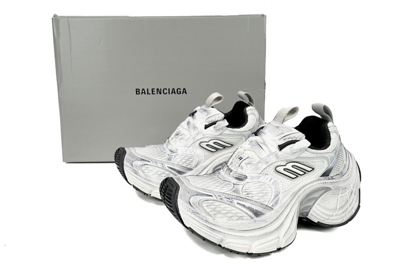 【DA5AH】白黑灰  巴黎世家十二代新款  784342 W2MV2 9110 Balenciaga White and Black