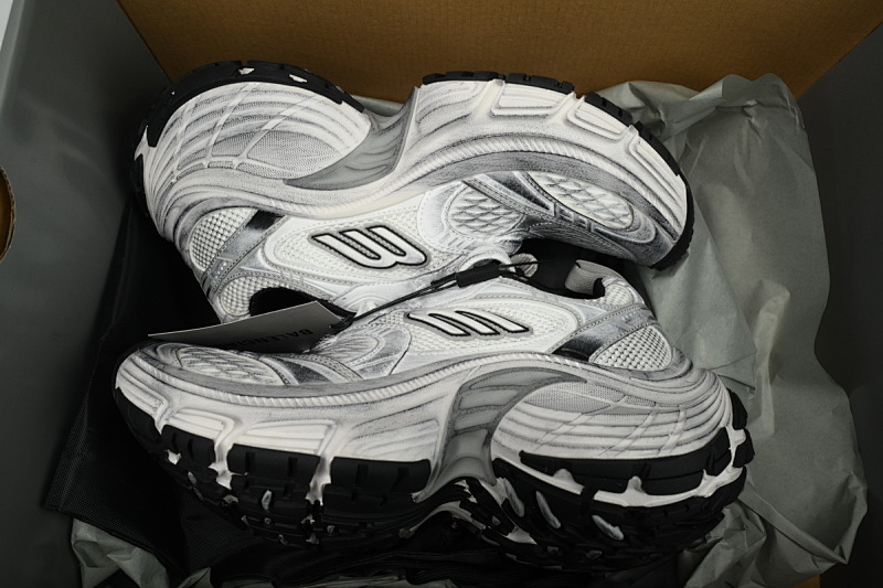 【DA5AH】白黑灰  巴黎世家十二代新款  784342 W2MV2 9110 Balenciaga White and Black