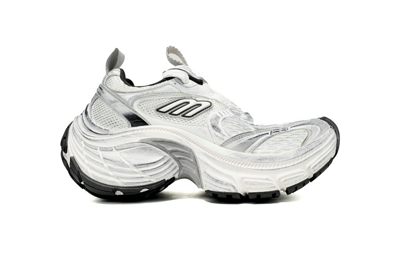 【DA5AH】白黑灰  巴黎世家十二代新款  784342 W2MV2 9110 Balenciaga White and Black