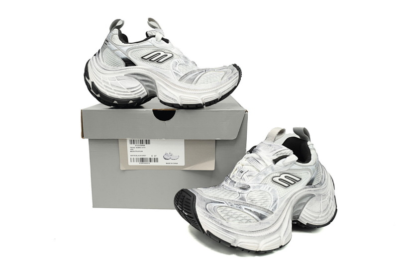 【DA5AH】白黑灰  巴黎世家十二代新款  784342 W2MV2 9110 Balenciaga White and Black
