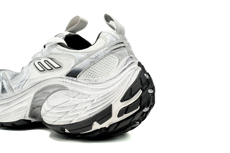 【DA5AH】白黑灰  巴黎世家十二代新款  784342 W2MV2 9110 Balenciaga White and Black
