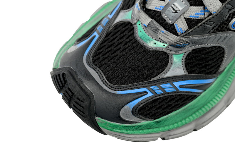 【DA5LJ】黑蓝绿-2 巴黎世家十二代新款 784342 W2MV2 1143 Balenciaga Black Blue Green