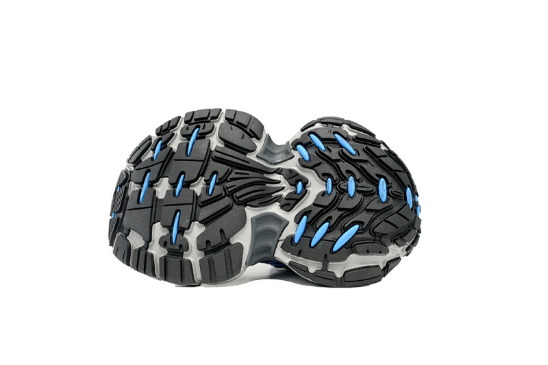 【DA5LJ】黑蓝绿-2 巴黎世家十二代新款 784342 W2MV2 1143 Balenciaga Black Blue Green