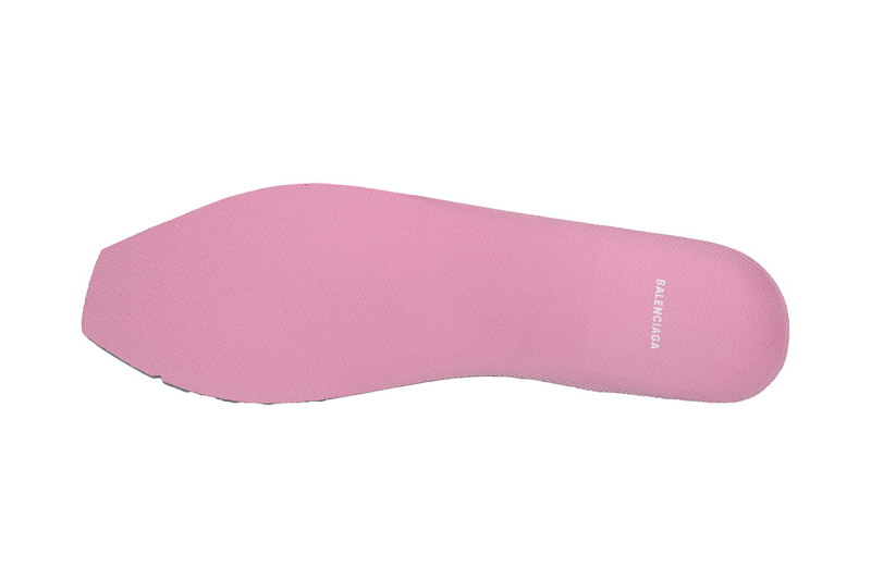 【CA5AH】 粉白 巴黎10代做旧 户外概念跑鞋 734734 W3XL5 1268 Balenciaga Pink White