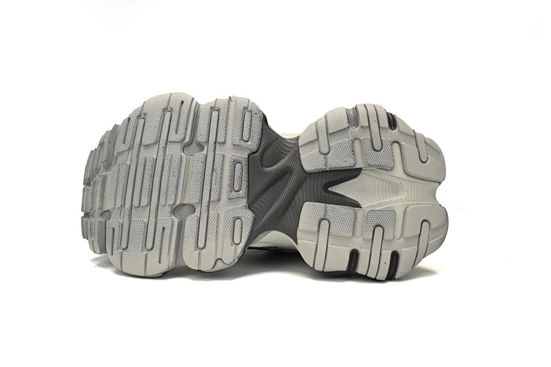 【DA5LJ】米中灰-8 纯原版巴黎世家 网布 圆头系带低帮 784339-W2MV9-0223 Balenciaga CARGO Rice Gray