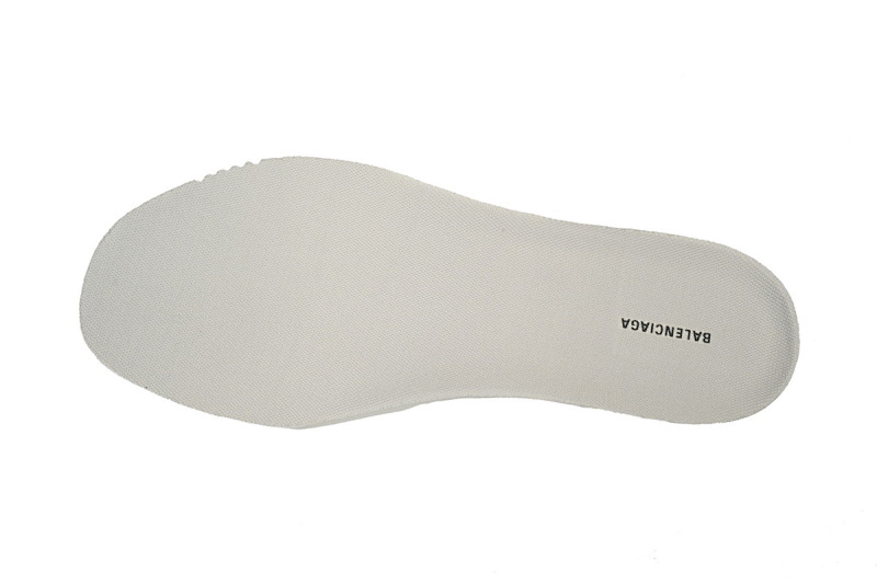 【DA5LJ】米中灰-8 纯原版巴黎世家 网布 圆头系带低帮 784339-W2MV9-0223 Balenciaga CARGO Rice Gray