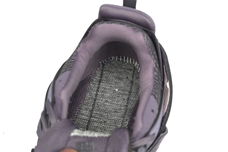 【DA0LJ】灰紫-113 巴黎3代时尚复古低帮跑鞋 542436 W1AC5 0620 Balenciaga Tess S.Black Gray Purple