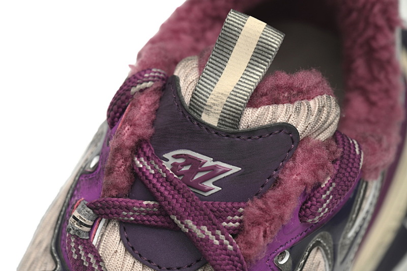 【DA5AH】紫色冰绒 巴黎3XL冰爪 加绒版 户外概念跑鞋 734734 W3XL2 1269 Balenciaga Purple Ice Velvet