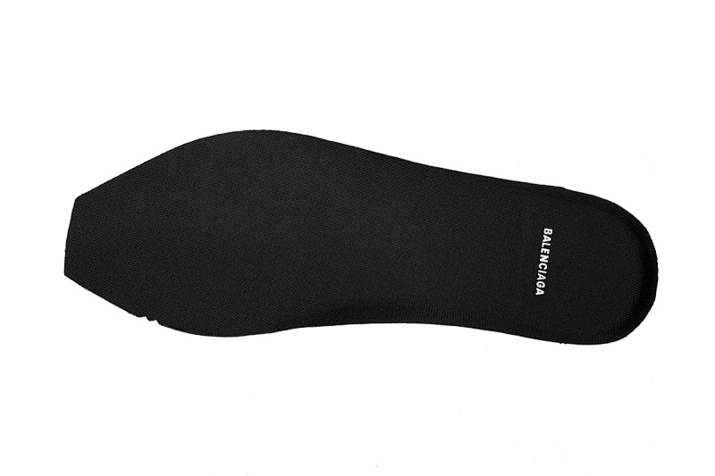 【DA5AH】全黑冰绒  巴黎3XL冰爪 加绒版 户外概念跑鞋 734734 W3XL2 1000 Balenciaga Black
