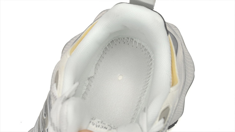 【DA5LJ】米白灰-9 纯原版巴黎世家11代 网布 圆头系带低帮 785756-W2MV1-9012 Balenciaga CARGO White Rice White Gray