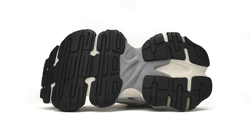 【DA5LJ】米白灰-9 纯原版巴黎世家11代 网布 圆头系带低帮 785756-W2MV1-9012 Balenciaga CARGO White Rice White Gray