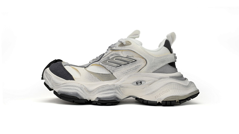 【CA5AH】 香槟色 巴黎10代做旧 户外概念跑鞋 734734 W3XL2 9110 Balenciaga Pla Tinum
