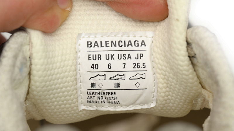 【CA5AH】 香槟色 巴黎10代做旧 户外概念跑鞋 734734 W3XL2 9110 Balenciaga Pla Tinum