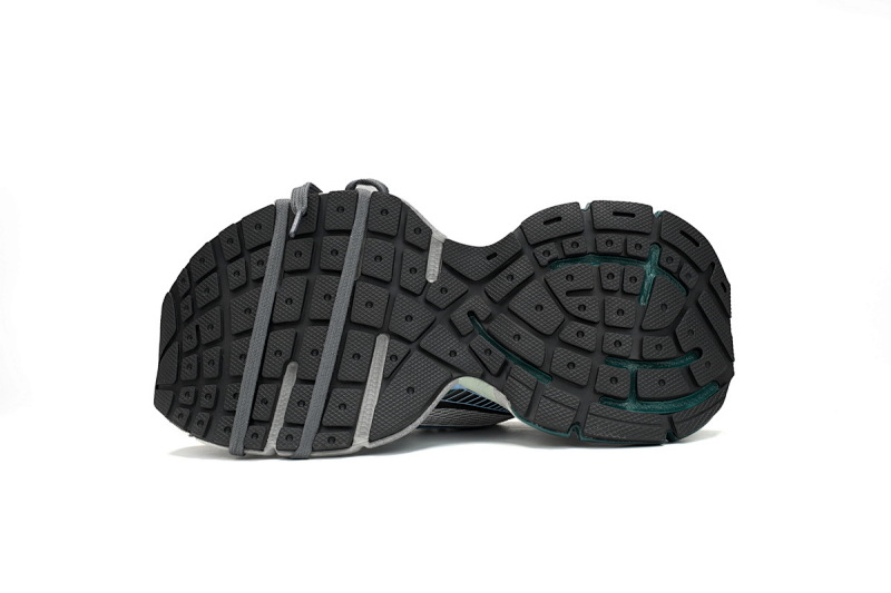 【DA0LJ】黑绿蓝-27 巴黎10代跑鞋 734731 W3XLR 0629 Balenciaga Black Green Blue