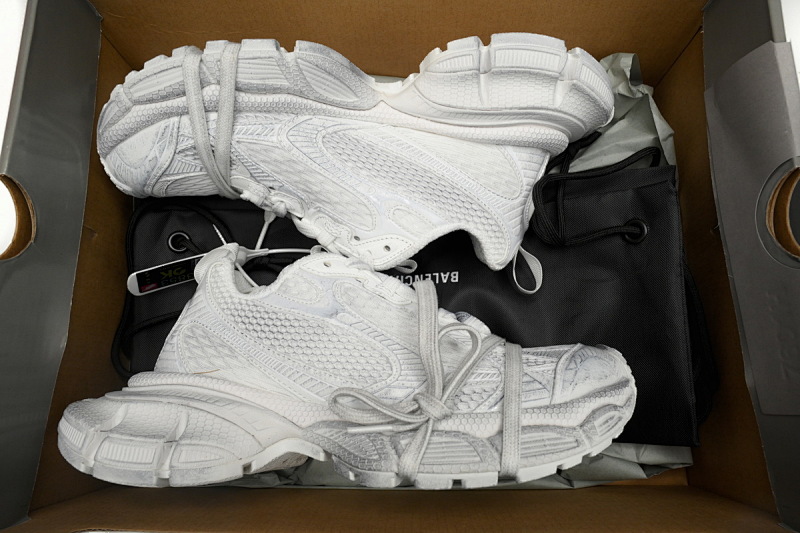 【DA0LJ】全白-28 巴黎10代跑鞋 734731 W3XLR 0213 Balenciaga All White
