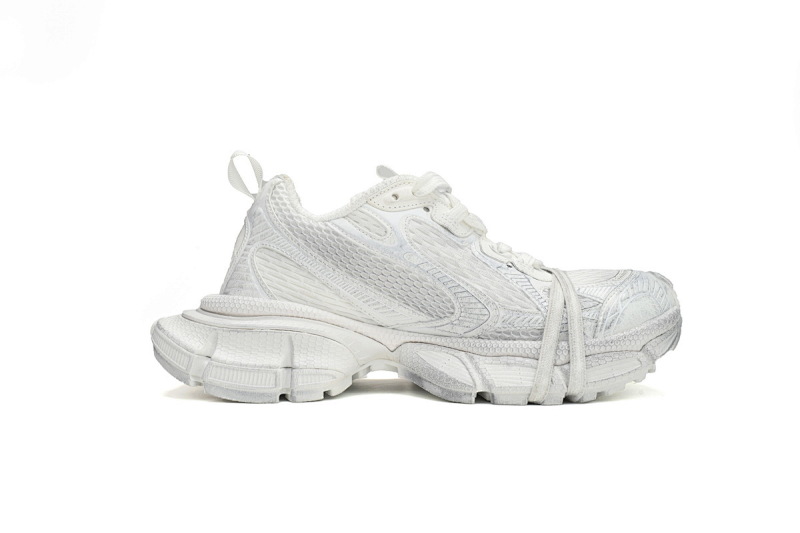 【DA0LJ】全白-28 巴黎10代跑鞋 734731 W3XLR 0213 Balenciaga All White