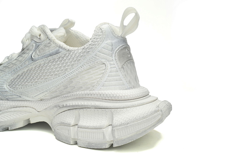 【DA0LJ】全白-28 巴黎10代跑鞋 734731 W3XLR 0213 Balenciaga All White