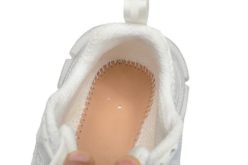 【DA0LJ】全白-28 巴黎10代跑鞋 734731 W3XLR 0213 Balenciaga All White