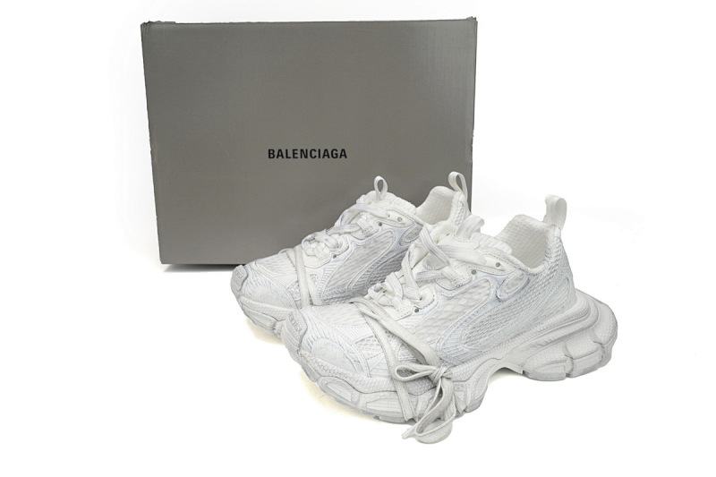 【DA0LJ】全白-28 巴黎10代跑鞋 734731 W3XLR 0213 Balenciaga All White