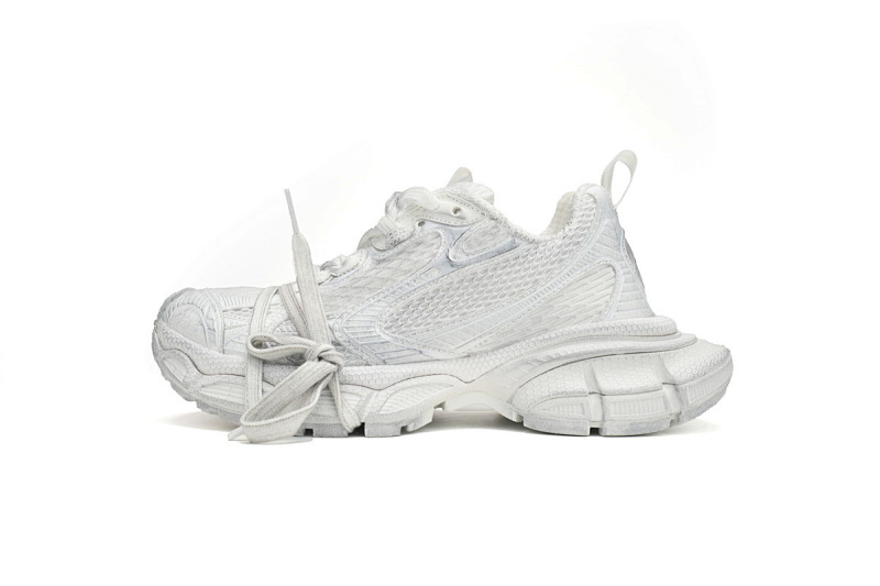 【DA0LJ】全白-28 巴黎10代跑鞋 734731 W3XLR 0213 Balenciaga All White