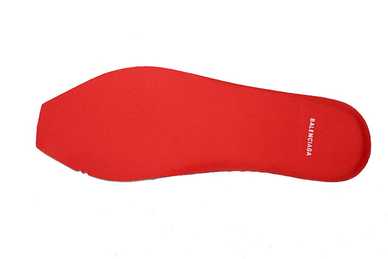 【CA5AH】 红色 巴黎10代做旧 户外概念跑鞋 734734 W3XL5 6000 Balenciaga White Red