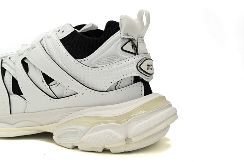 【DA0LJ】白黑-109 纯原版本巴黎世家三代 袜套鞋 736328 W3SKC 9010 Balenciaga Tess S.Black Rice White and Black