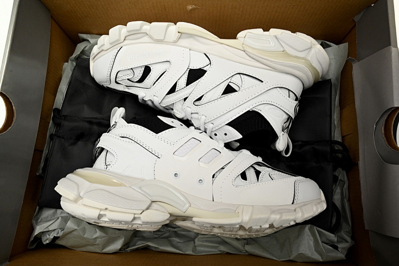 【DA0LJ】白黑-109 纯原版本巴黎世家三代 袜套鞋 736328 W3SKC 9010 Balenciaga Tess S.Black Rice White and Black