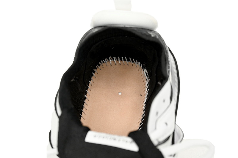 【DA0LJ】白黑-109 纯原版本巴黎世家三代 袜套鞋 736328 W3SKC 9010 Balenciaga Tess S.Black Rice White and Black