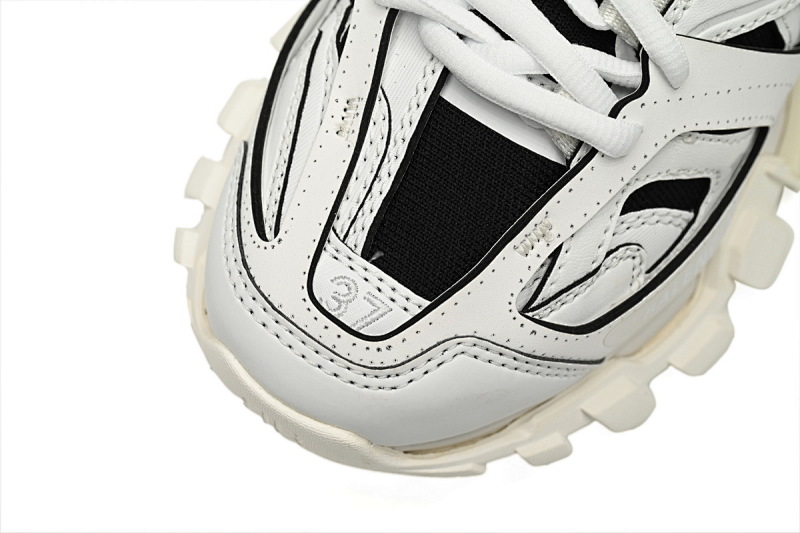 【DA0LJ】白黑-109 纯原版本巴黎世家三代 袜套鞋 736328 W3SKC 9010 Balenciaga Tess S.Black Rice White and Black
