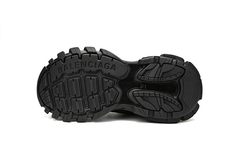【DA0LJ】黑紫-105 纯原版本巴黎世家三代 袜套鞋 736328 W3SKC 1058 Balenciaga Tess S.Black Rice Black Purple