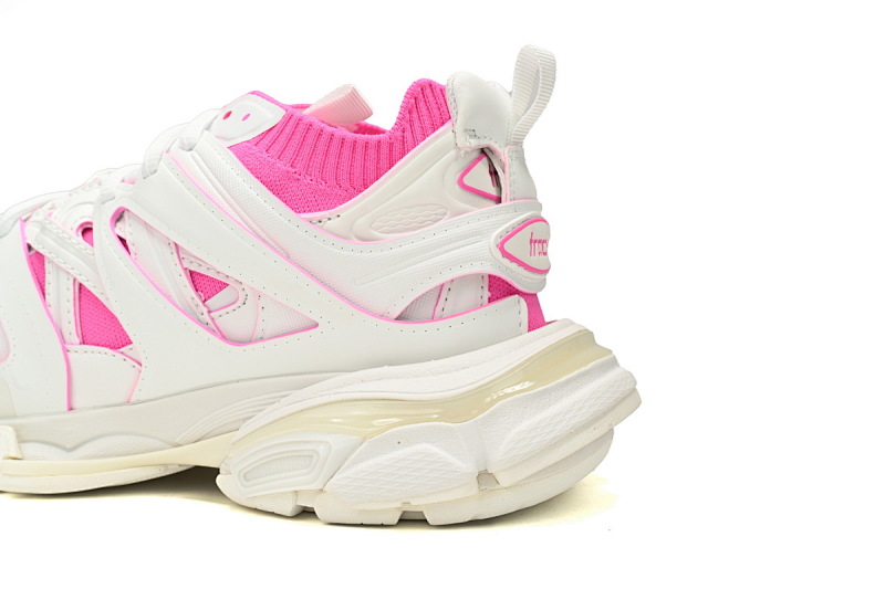 【DA0LJ】粉白-110 纯原版本巴黎世家三代 袜套鞋 736328 W3SKC 9055 Balenciaga Tess S.Black Rice Pink White