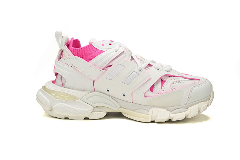【DA0LJ】粉白-110 纯原版本巴黎世家三代 袜套鞋 736328 W3SKC 9055 Balenciaga Tess S.Black Rice Pink White