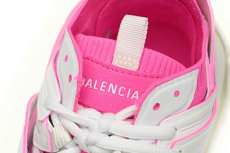 【DA0LJ】粉白-110 纯原版本巴黎世家三代 袜套鞋 736328 W3SKC 9055 Balenciaga Tess S.Black Rice Pink White