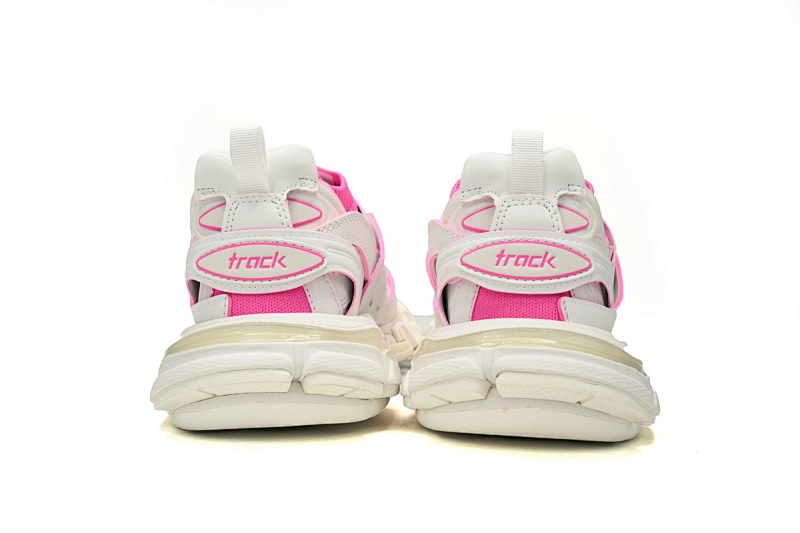 【DA0LJ】粉白-110 纯原版本巴黎世家三代 袜套鞋 736328 W3SKC 9055 Balenciaga Tess S.Black Rice Pink White