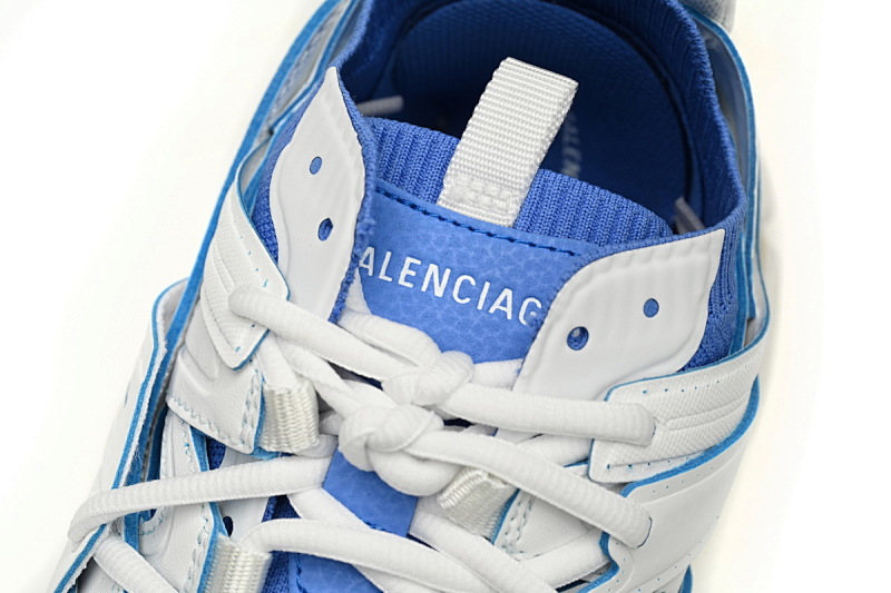 【DA0LJ】白蓝-107 纯原版本巴黎世家三代 袜套鞋 736328 W3SKC 9040 Balenciaga Tess S.Black Rice Grey White Blue